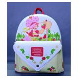 The World Of Strawberry Shortcake Loungefly Mini Backpack, New