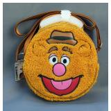Buckle Down Disney The Muppets Fozzie Bear Crossbody Bag, New