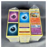 Pokémon Cards, Includes Various Rarities, Sets And Types, Contains Duplicates, Approx 3,000 Cards 