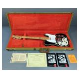 Fender Custom Shop Waylon Jennings Tribute Telecaster Electric Guitar, Replica Of The 1952 Design, S