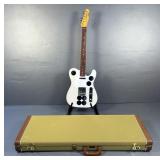 Fender Telecaster Jimmy Page Mirror Guitar, SN: USA01097, With Leather Strap, In Fender Case