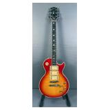 Gibson Les Paul Ace Frehley Flameburst Electric Guitar, SN: 93457586, With Ace Image On Head, In Mat