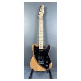 Fender Telecaster Electric Guitar, Signed On Back Of Head, In Case