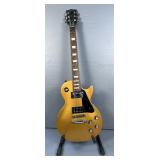 2016 Gibson Les Paul 1950s Gold Top Tribute Electric Guitar, SN: 160071198, With Strap And Extra Par