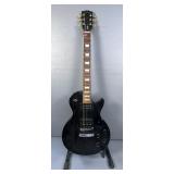 2009 Gibson Les Paul Studio Faded Ebony Solid Body Electric Guitar, SN: 034690585, With Owner