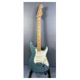 Fender Custom Shop American Classic Stratocaster Electric Guitar, SN: CN507542, Pearl Style Pickguar