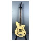 Ibanez Harley Davidson Stroker Six Speed Electric Guitar, Customized, Numbered 1/1, In Kaces Case
