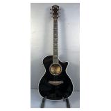 Taylor Model 612-C Acoustic Guitar, With Built-In Fishman Prefix Plus Amp System, SN: 970804113