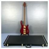 JBP Artist Series 5-String Bass Guitar, SN: S98042937, In Case