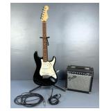 Jimmy Buffett Autographed Fender Stratocaster Electric Guitar, With Autograph Inscription "To Bill P