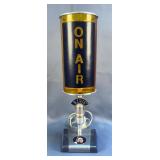 Elvis Presley On Air Table Lamp, 17” Tall, Powers On 