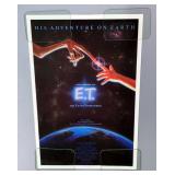 E.T. The Extra-Terrestrial 1982 Movie Poster, 41" x 27