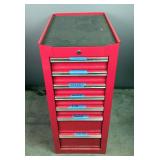 U.S. General 7-Drawer Tool Cabinet With Assorted Hand Tools, 33.5" x 15" x 22" 