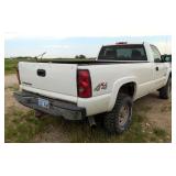 2006 Chevrolet Silverado 2500 HD Duramax Pickup Truck, 4WD, Miles Showing On Odometer 289,350, VIN# 