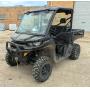 2022 Can-Am Defender XT HD10 UTV, Miles Showing On Odometer 908.6, VIN# 3JBUKAX48NK000552, Kansas Ti