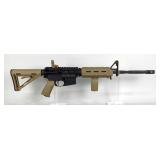 Colt Defense M4 Carbine 5.56 Nato Rifle SN# LE 208742, Adjustable Stock, Flip-Up Peep Sight, Vertica