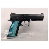 CZ/ CZ USA Shadow 2 9x19 Pistol SN# G207339, Fiber Optic Front Sight, Extended Ma