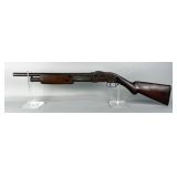 F. Bannerman Spencer Model 1890 12 ga Pump Action Shotgun SN# 9754, 19" Bbl, This is an antique fire
