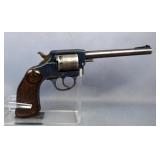 Iver Johnson Target Model 55 .22 LR 8-Shot Revolver SN# M 6234, , In Bucheimer Leather Holster