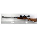 Czech Slavia 631 .177 (4.5mm) Cal Air Rifle SN# 599958, Tasco 2-7x Scope, In Original Box