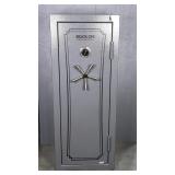 Stack-On Total Defense Gun Safe, Combination Known, With Power Cord, Adjustable Shelves, Door Storag