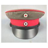 German Army World War I Reproduction Crusher Cap