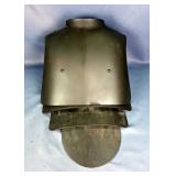 German World War I Reproduction Trench Body Armor, Marked Hessen 5th Grenadier Regiment 2nd Machine 
