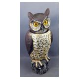 Dalen Products 18" Tall Owl Garden Pest Deterrent