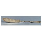 Michie Sterling Silver Spreading Knife, Engraved "Emma"