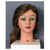 Celebrity Mannequin Styling Heads, In Styles 758 "Jade", D804-BL "Debra", And 658 "Jake", Total Qty 
