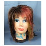 Marianna "Miss Kim" And Pivot Point Mannequin Styling Heads, Total Qty 3 
