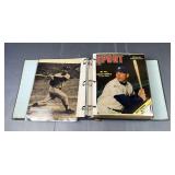 Mickey Mantle (HOF) Scrapbook, Labeled 1953-1957 