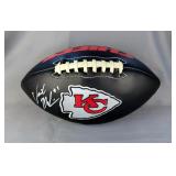Kansas City Chiefs Jerick Mckinnon #1 Autographed Football With Beckett Witnessed Authentication
