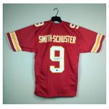 JuJu Smith-Schuster #9 Autographed Football Jersey With Beckett Witnessed Authentication Sticker