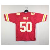William Gay #50 Autographed Football Jersey With JSA COA