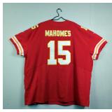 Kansas City Chiefs Patrick Mahomes #15 Nike On-Field Jersey, Sz 60
