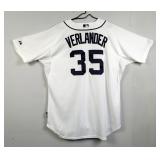 Justin Verlander #35 Detroit Tigers Majestic Authentic Jersey, Sz 60