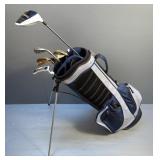 aylorMade Burner Superfast 2.0 10.5 Driver On Reax 4.8 Flex R Shaft, Logistics 1-Iron, Lucky Wedges 