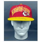 Trent Green Kansas City Chiefs Autographed Cap, Inscribed "10"