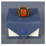 Kansas City Chiefs Replica Gold Ring, Officially Licensed