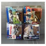 McFarlane’s Sports Picks Figures, Players Include Ichiro, Tom Seaver, Nomar Garciaparra And Vladimir