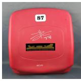 Travis Kelce Kansas City Chiefs #87 Autographed Official Arrowhead Stadium Seatback, Seat #87, Limit