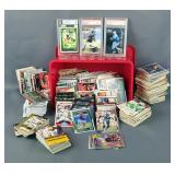 Sports Trading Cards, Includes PSA And Beckett Graded Football Cards