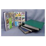 Trading Cards, Includes Pokemon, Comic Book Cards, Baseball And More, Contents Of 4 Binders 