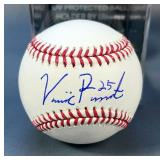 Vinnie Pasquantino Autographed Baseball, With PSA Sticker Of Authentication