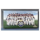 Kansas City Royals 50th Season All-Time Team Print, Kansas City Star Newspaper Celebrating Royals AL