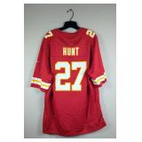 Kansas City Chiefs Kareem Hunt #27 Nike Jersey, Sz XL