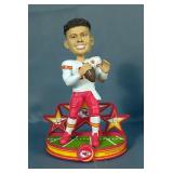 Kansas City Chiefs Patrick Mahomes Player Bobble, In Original Box 