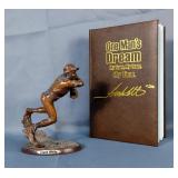 Frank Whites ‘One Man’s Dream: My Town, My Team, My Time’ Autographed Book, With Ascend Books COA, A