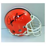 Cleveland Browns Jim Brown Autographed Riddell Mini Helmet